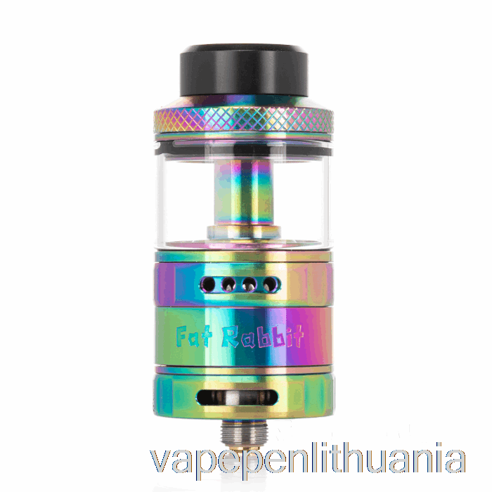 Hellvape Fat Rabbit Solo 25mm Rta Rainbow Vape Skystis